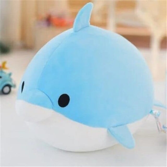 Peluche Dauphin - Ecco™ Bleu