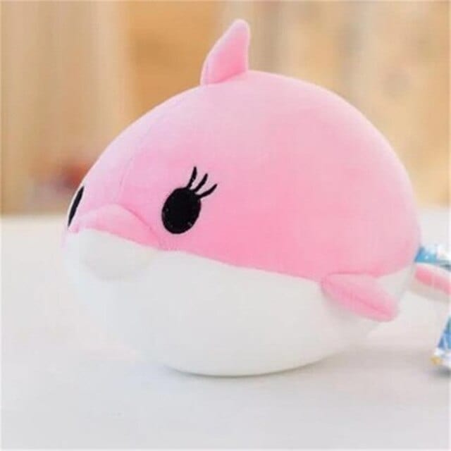 Peluche Dauphin - Ecco™ Rose