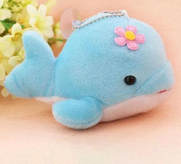 Peluche Dauphin - Porte Clé™ Bleu