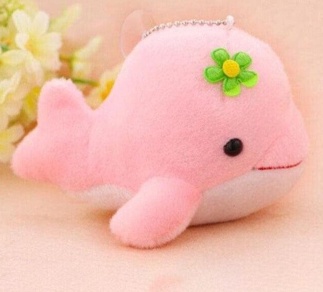 Peluche Dauphin - Porte Clé™ Rose