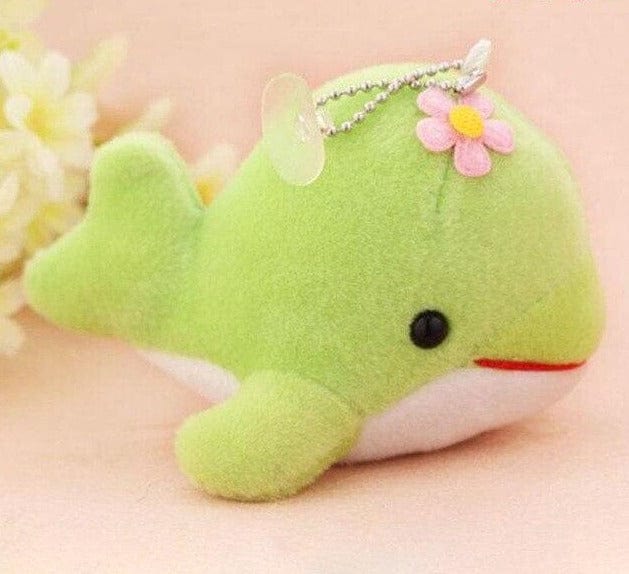 Peluche Dauphin - Porte Clé™ Vert