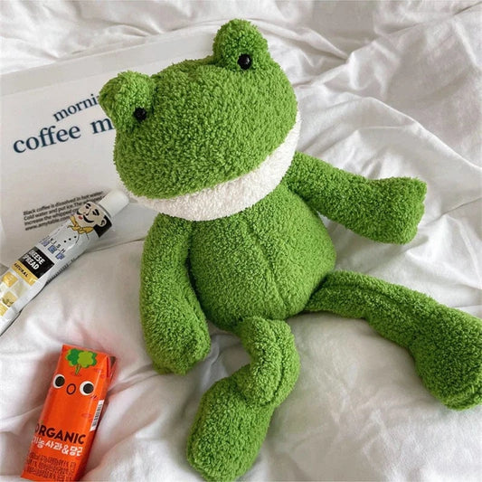 Peluche De Grenouille 40 cm