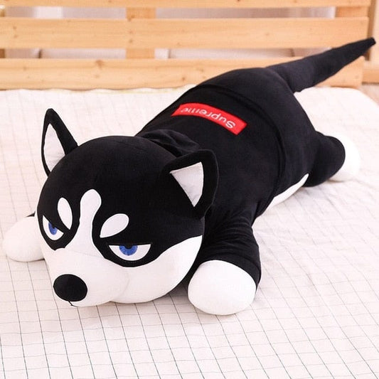 Peluche de Loup - Loup de Neige™ 80 cm