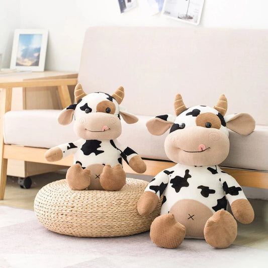 Peluche De Vache 30 cm
