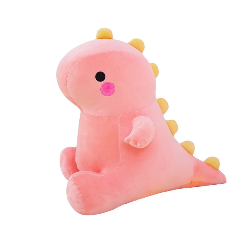 Peluche dinosaure mignon et coloré 25CM / Rose
