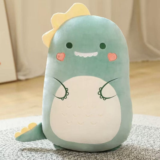 Peluche dinosaure squishmallow souriant 60cm