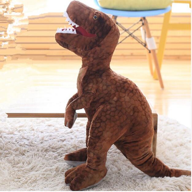 Peluche Dinosaure T-REX Marron - Rexy™