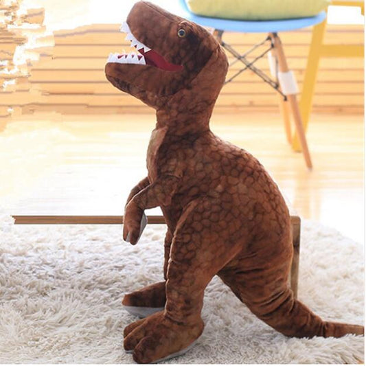 Peluche Dinosaure T-REX Marron - Rexy™
