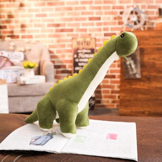 Peluche Dinosaure Vert - Bronto™️ 60 cm