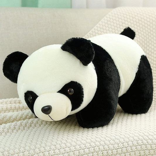 Peluche doudou panda pour bien s'endormir