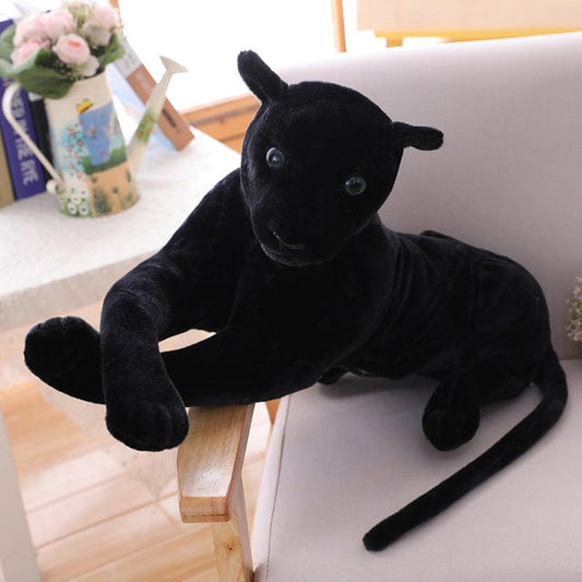 Peluche doudou panthère medium