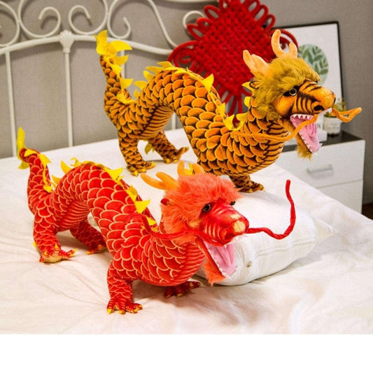 Peluche Dragon Chinois - Pyra™