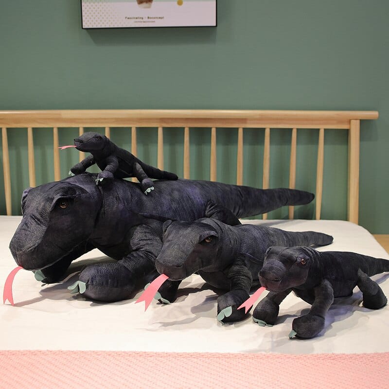 Peluche Dragon de Komodo - Lizard™