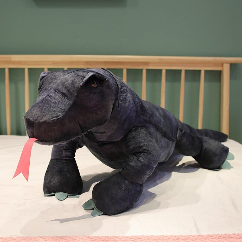 Peluche Dragon de Komodo - Lizard™ 40 cm