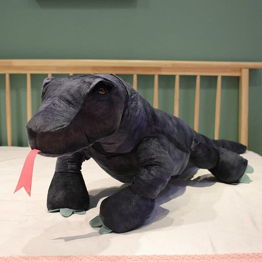 Peluche Dragon de Komodo - Lizard™ 40 cm
