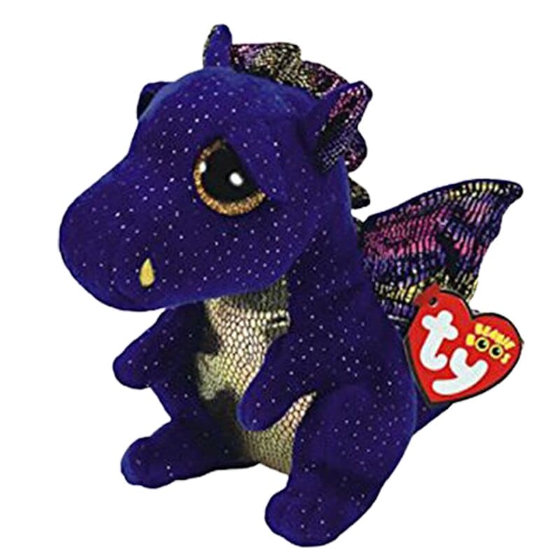 Peluche Dragon ty - Blaze™ Bleu