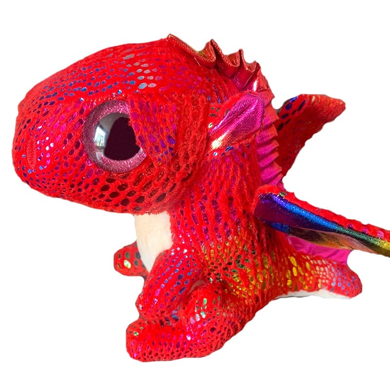 Peluche Dragon ty - Blaze™ Rouge