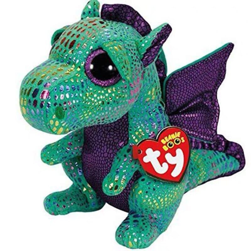 Peluche Dragon ty - Blaze™ Vert