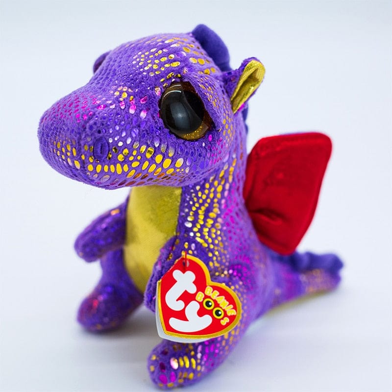 Peluche Dragon ty - Blaze™ Violet