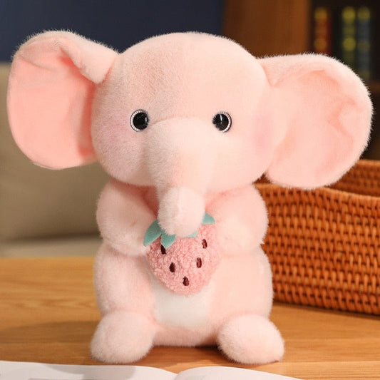 Peluche Éléphant Bebe - Elise™