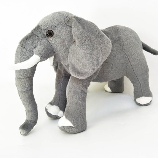 Peluche Éléphant Géant - Eloa™ 37 cm