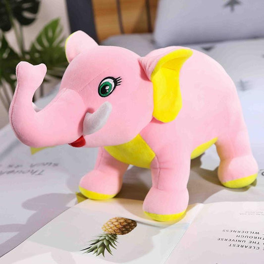 Peluche Elephant Géant Paris - Ella™ 45 CM
