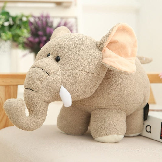 Peluche Elephant Gris - Fanfan™