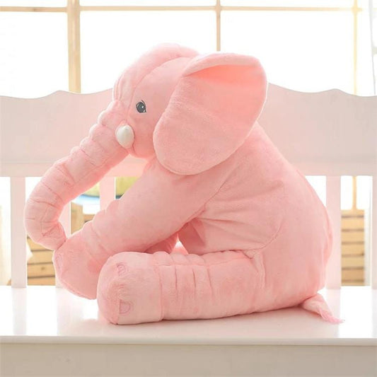 Peluche Elephant Rose 60 cm - Ellie™ 40 cm