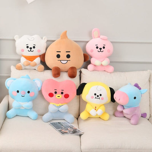 Peluche émoji squishmallow coloré
