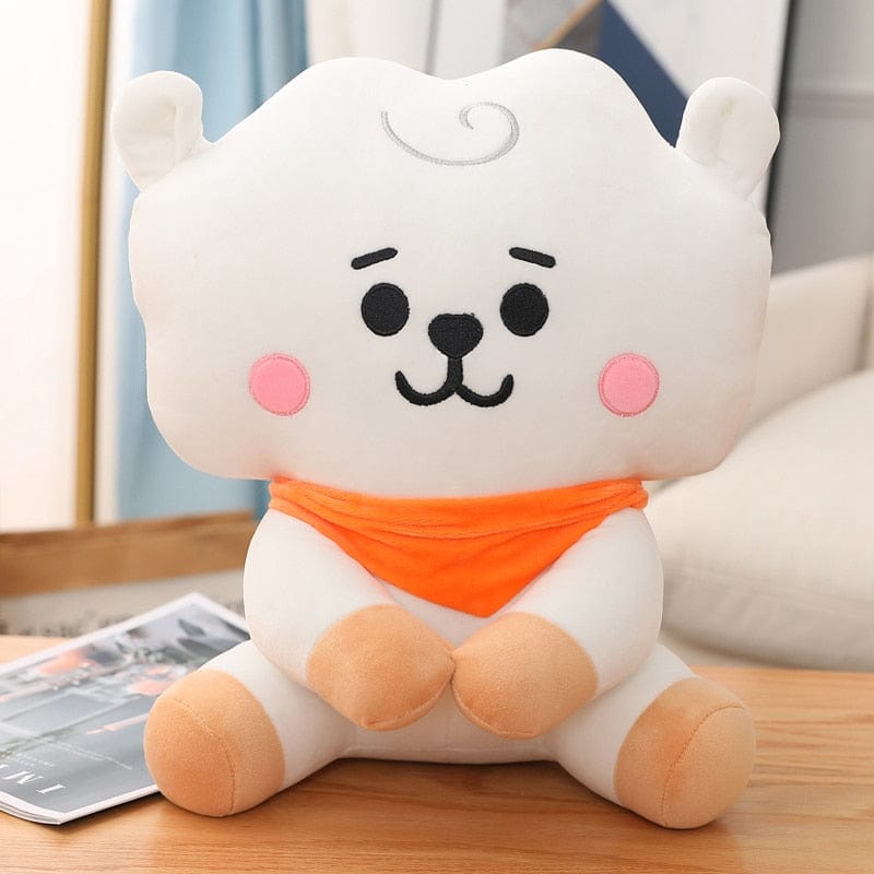 Peluche émoji squishmallow coloré 25cm / Mouton