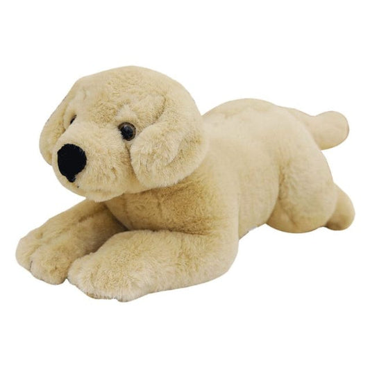 Peluche en chien domestique ultra câlin