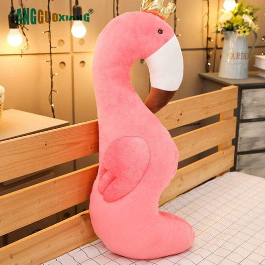 Peluche Flamant Rose 1M - Béa™
