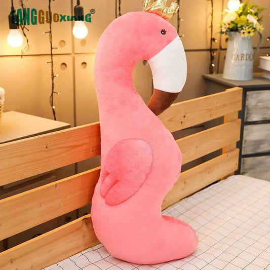 Peluche Flamant Rose 80 CM - Luna™