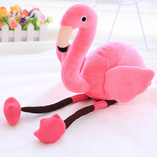 Peluche Flamant Rose Bébé - Flamy™