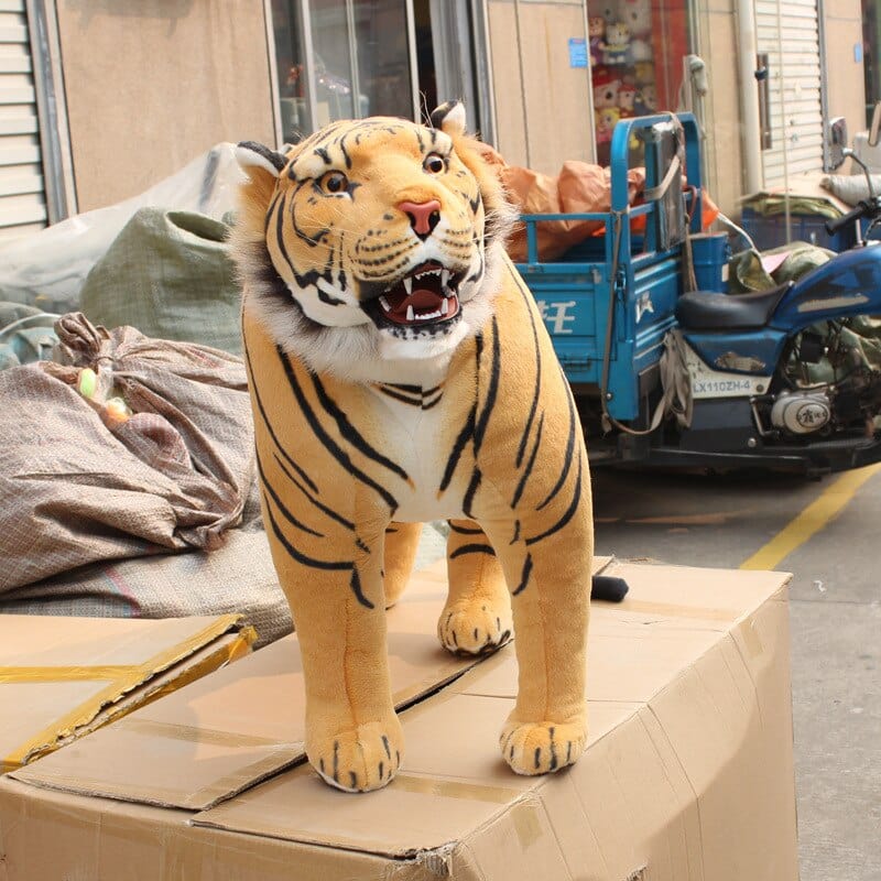 Peluche France Tigre - Jungle Empereur™