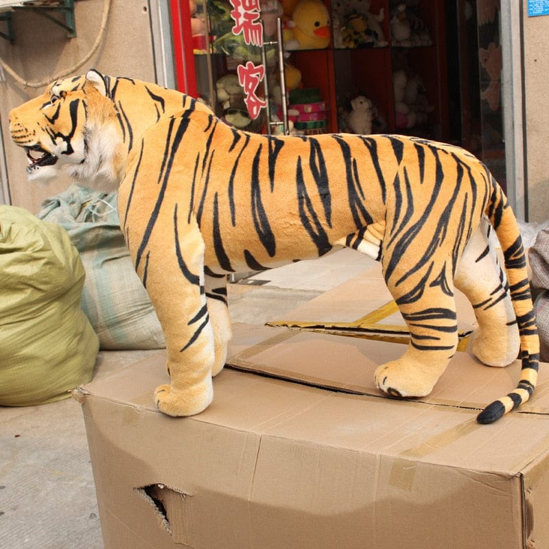 Peluche France Tigre - Jungle Empereur™ 25 cm