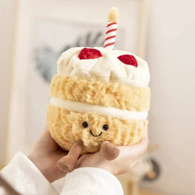 Peluche gâteau Saint-Valentin