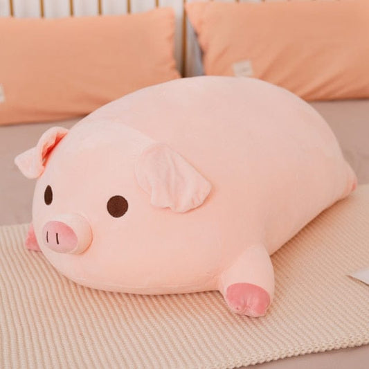 Peluche Géante Cochon - Popcorn™ 40 cm / B