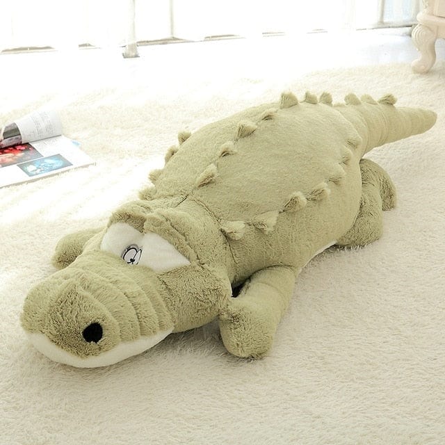 Peluche Géante Crocodile - CriCri le Croco™ 60 cm / Vert