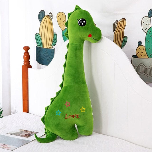 Peluche géante dinosaure pleine d'amour