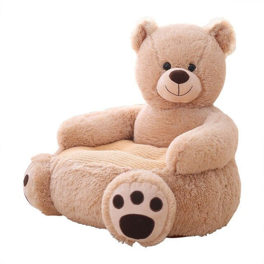 Peluche géante en forme de nounours à dorloter
