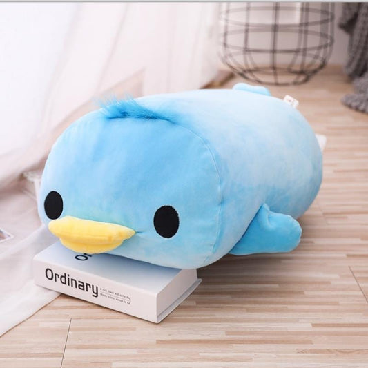 Peluche géante en poussin à remplir de câlins