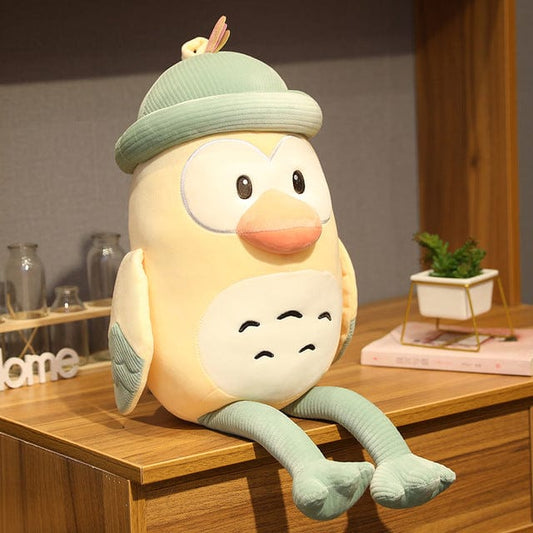 Peluche géante et mignonne de 80 cm en forme de canard