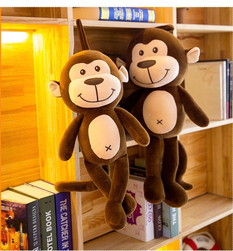 Peluche Géante - Famille Singe