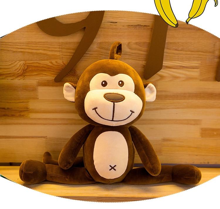 Peluche Géante - Famille Singe