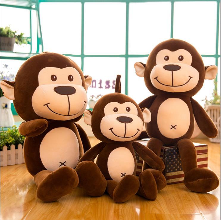 Peluche Géante - Famille Singe