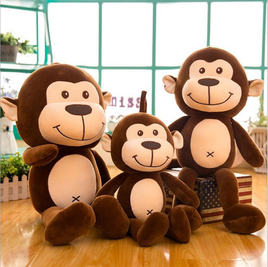 Peluche Géante - Famille Singe
