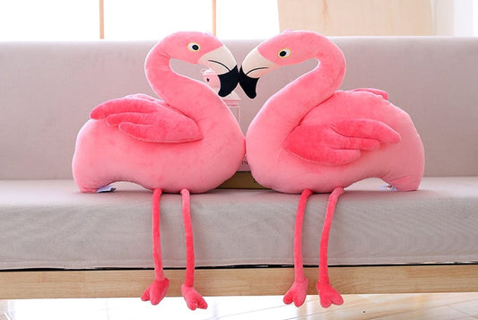 Peluche Géante Flamant Rose - Flamy l'Amoureux™