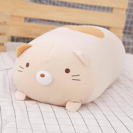 Peluche Géante Kawaii Marron