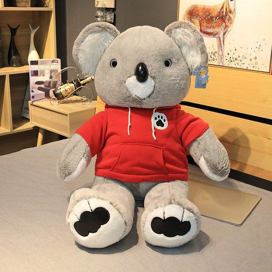 Peluche géante koala douce et câline